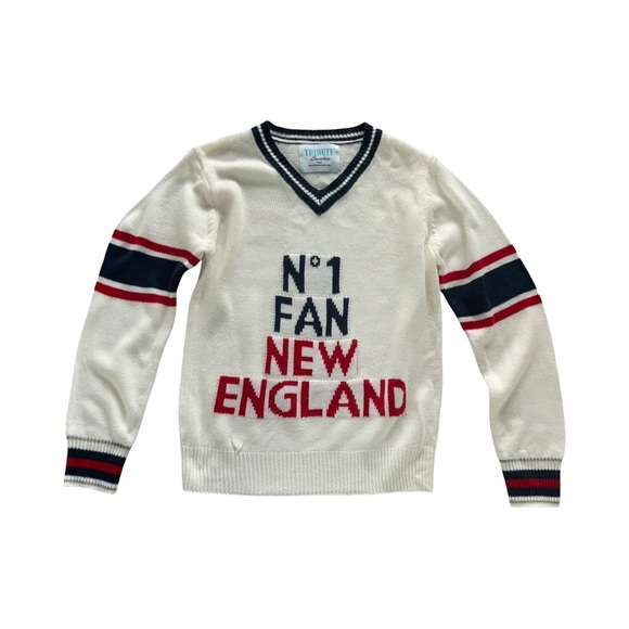 New England Patriots Tribute Sweater XS - Picture 1 of 6